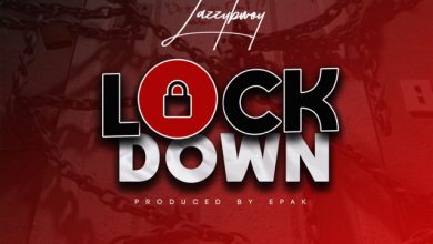 Lazzybwoy - Lock Down cover art