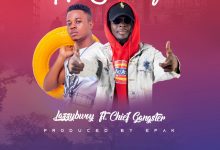 Lazzybwoy - No Shaking ft. Chief Ganster cover art