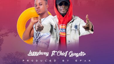 Lazzybwoy - No Shaking ft. Chief Ganster cover art