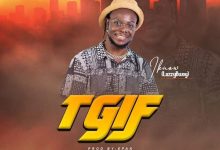 Lazzybwoy - TGIF cover art