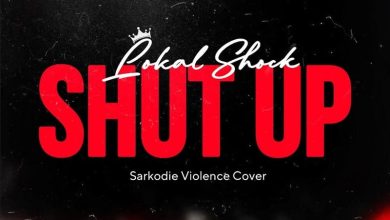 Lokal Shock - Shut Up (Sarkodie Violence Cover) cover art