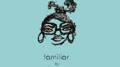 Madison Ryann Ward - Familiar. cover art
