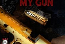 Malie Donn - My Gun cover art