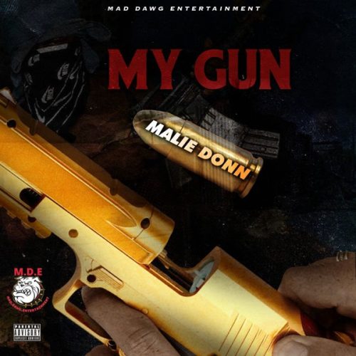 Malie Donn - My Gun cover art