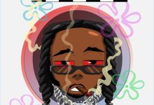 Naira Marley - Cartoon cover art