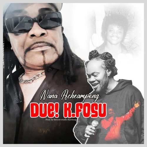 Nana Acheampong - Due K. Fosu (Daddy Lumba Tribute) cover art