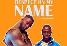 Nana Ampa ft. Ghana Pop Smoke - Respect On My Name cover art