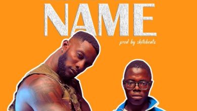 Nana Ampa ft. Ghana Pop Smoke - Respect On My Name cover art