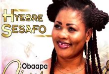Obaapa Christy - Hyebre Sesafo Album Cover Artwork