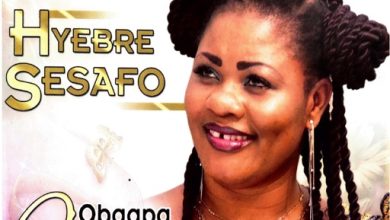 Obaapa Christy - Hyebre Sesafo Album Cover Artwork