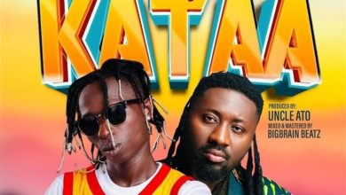 Patapaa – Kataa ft. Amerado cover art