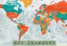 Popcaan - Bad Anywhere ft. Pinchers, Nitty Kutchie & CP Ink cover artwork