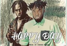 Ratty Ghana – Happy Day ft. King Paluta cover art