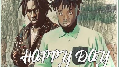 Ratty Ghana – Happy Day ft. King Paluta cover art