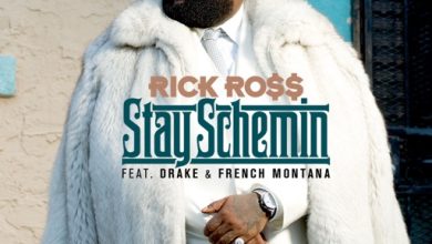 Rick Ross - Stay Schemin' ft. Drake & French Montana cover art