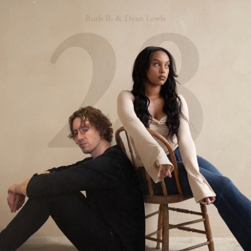 Ruth B. ft. Dean Lewis - 28 cover art