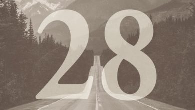 Ruth B. ft. Dean Lewis - 28 (Sped Up) cover art