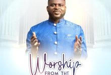 SK FRIMPONG - Worship From The Heart cover art