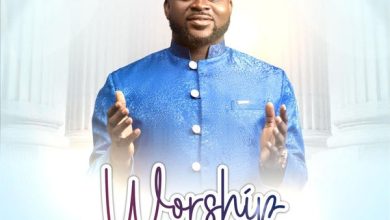 SK FRIMPONG - Worship From The Heart cover art