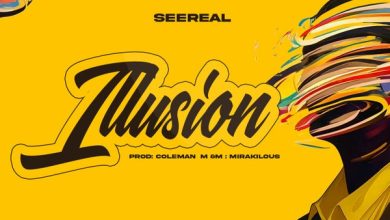 SeeReal - Illusion cover artwork