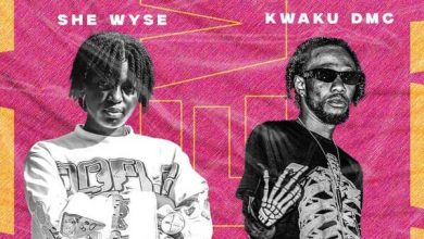 She Wyse – Wiase Ye Spooky ft. Kwaku DMC cover artwork