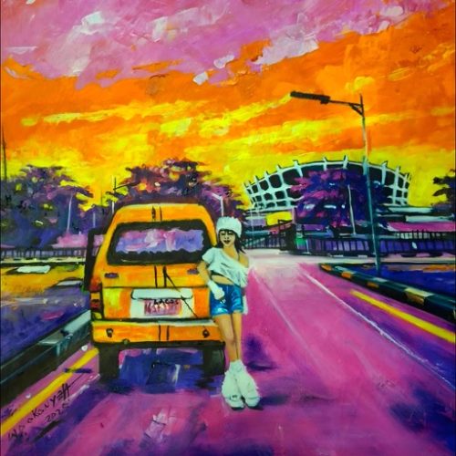 Silly – Stay Up ft. Kuami Eugene & Ted Park cover art