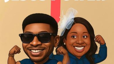 Steve Crown – Jesus Power ft. Lydia Lifted cover art