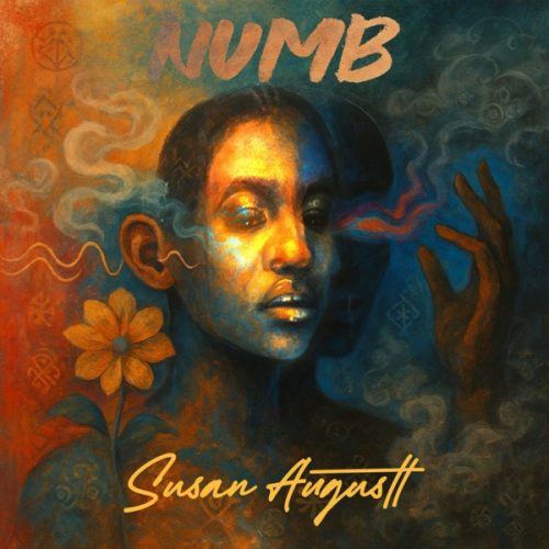 Susan Augustt - Numb cover art
