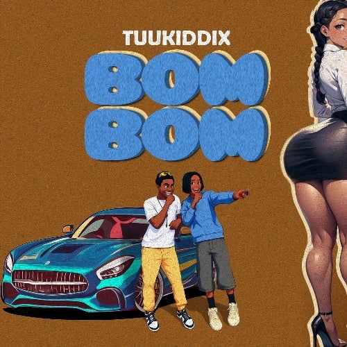 Tuukiddix - BOM BOM cover artwork