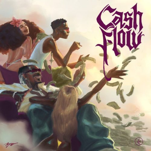 Young Jonn - Cash Flow ft. Wizkid cover art