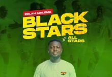 Zolah Malema – Black Stars ft. Don Ziggy & All Stars cover art