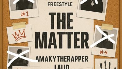 AmakyeTheRapper & Lalid - The Matter Freestyle