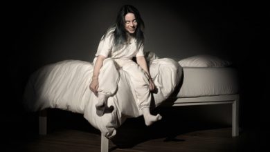 Billie Eilish - WHEN WE ALL FALL ASLEEP, WHERE DO WE GO? Album cover artwork