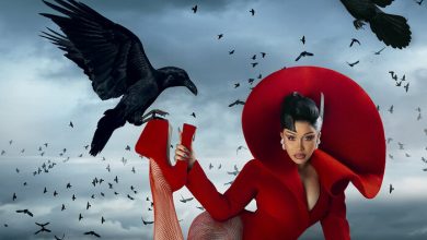 Cardi B - AM I THE DRAMA? Album Cover Artwork