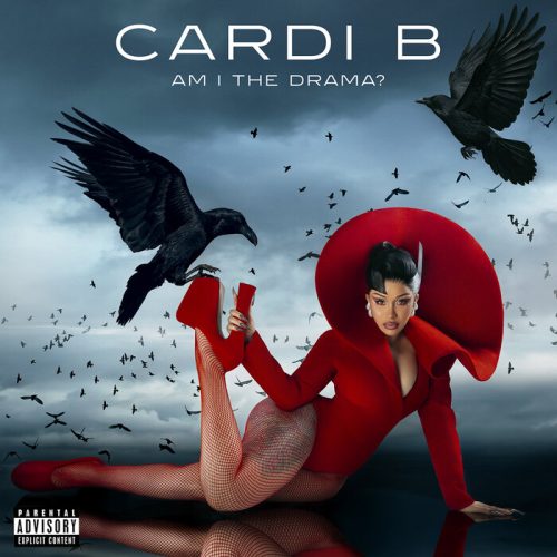 Cardi B - AM I THE DRAMA? Album Cover Artwork