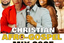 DJ Calvin - Afro Gospel Mix (Christian Party Mix 2025)
