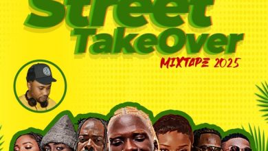 DJ JOJO - 2025 Naija Afrostreet Takeover Mixtape