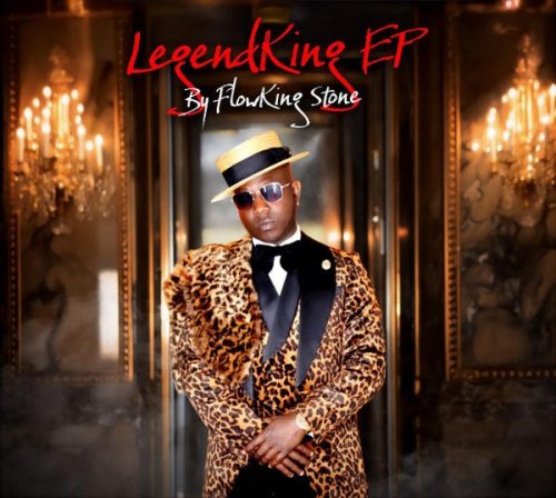 Flowking Stone – Legendking EP Artwork