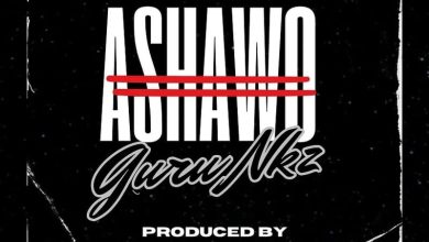 Guru NKZ – Ashawo cover art