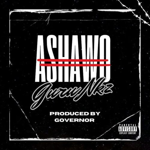 Guru NKZ – Ashawo cover art