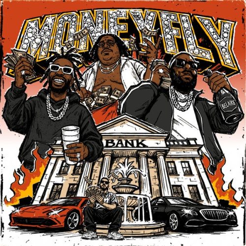 Juicy J, Rick Ross, LunchMoney Lewis & MadMaxx - MONEYFLY
