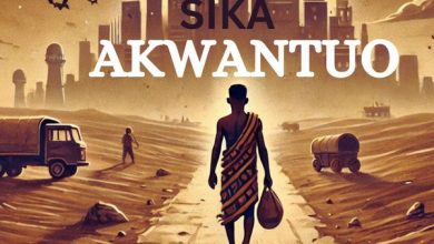 Key Stone Rapper – Sika Akwantuo ft. Koo Ntakra