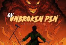 OV - The Unbroken Pen (The Venting Tape) EP Cover Artwork
