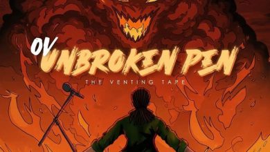 OV - The Unbroken Pen (The Venting Tape) EP Cover Artwork