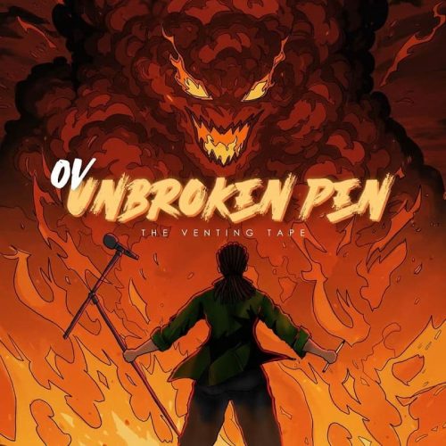 OV - The Unbroken Pen (The Venting Tape) EP Cover Artwork