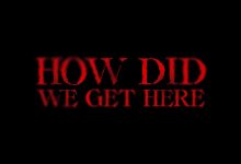 Reggie - How Did We Get Here EP Cover Artwork