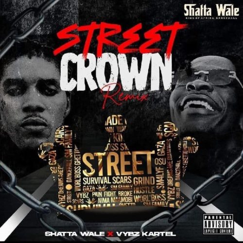 Shatta Wale ft. Vybz Kartel – Street Crown (Remix)
