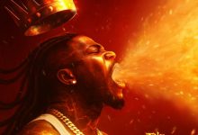 Stonebwoy - THE TORCHER Album Cover Artwork