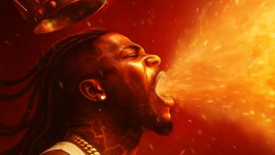 Stonebwoy - THE TORCHER Album Cover Artwork