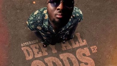 Amerado – Defy All Odds EP Artwork